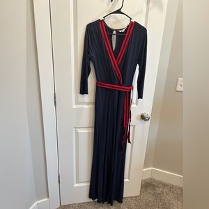 Boden navy jumpsuit